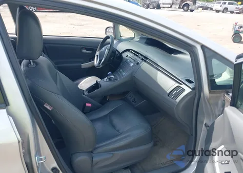 2011 Toyota Prius Three из США, поврежденный, VIN JTDKN3DU7B0262951